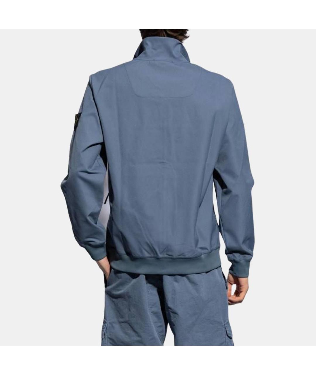 STONE ISLAND Синяя куртка, фото 3
