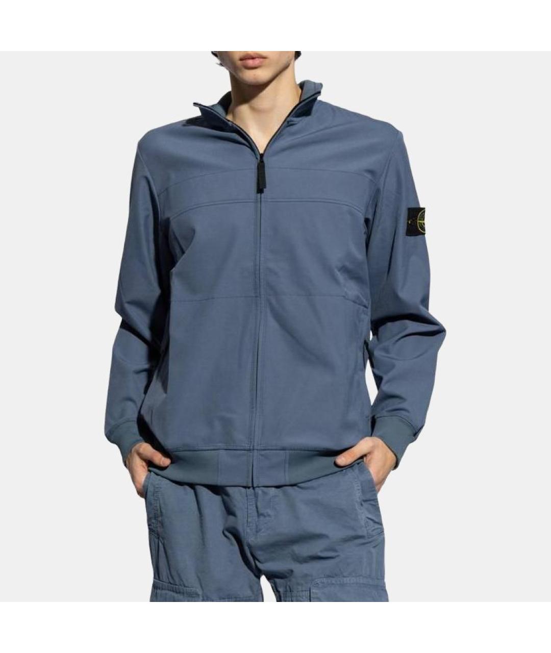 STONE ISLAND Синяя куртка, фото 2