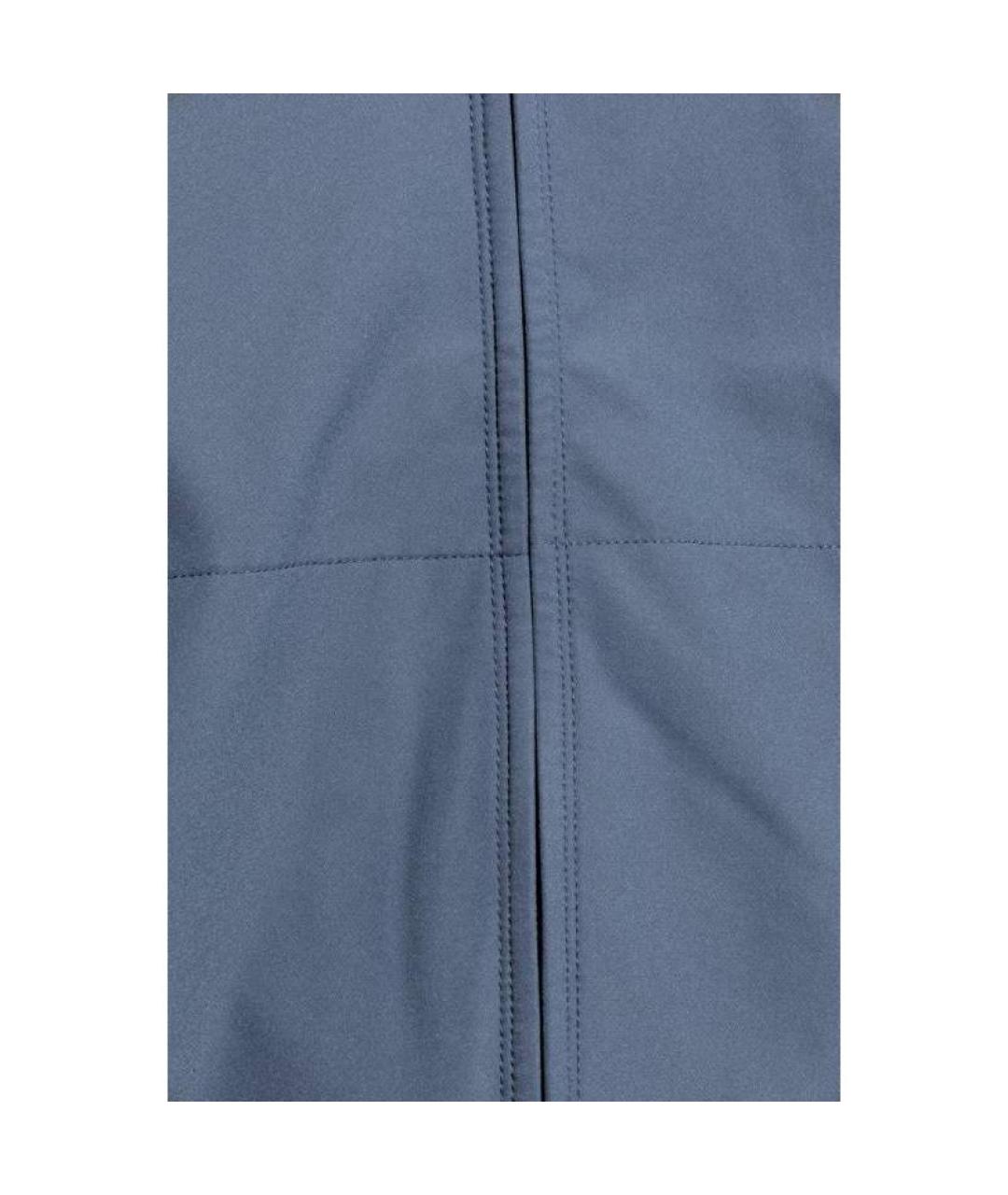 STONE ISLAND Синяя куртка, фото 4