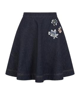 CHRISTIAN DIOR Юбка миди