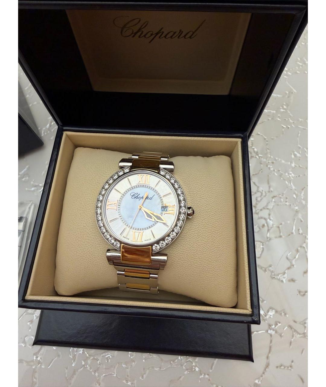 CHOPARD Серебряные часы из розового золота, фото 5