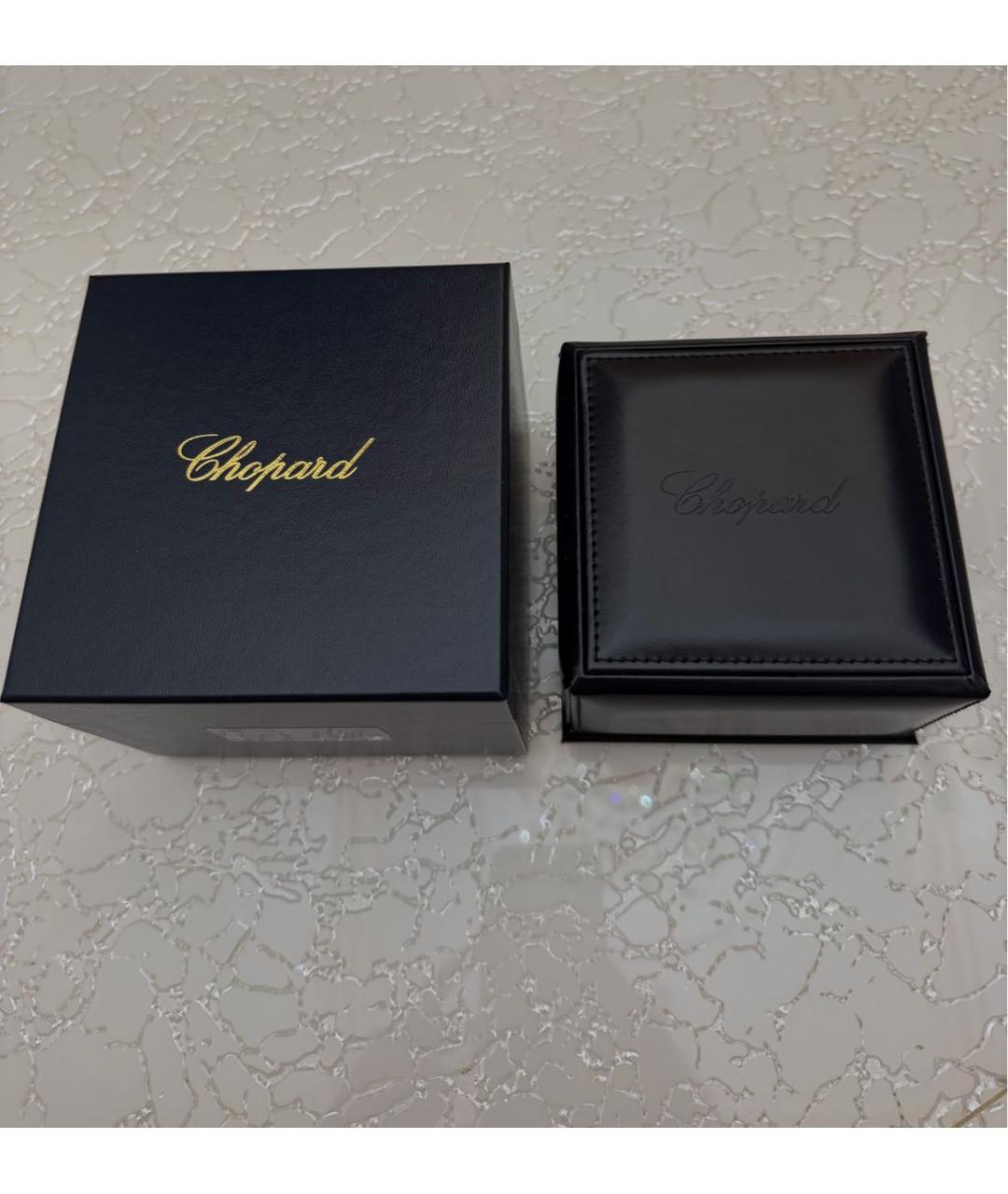CHOPARD Серебряные часы из розового золота, фото 8