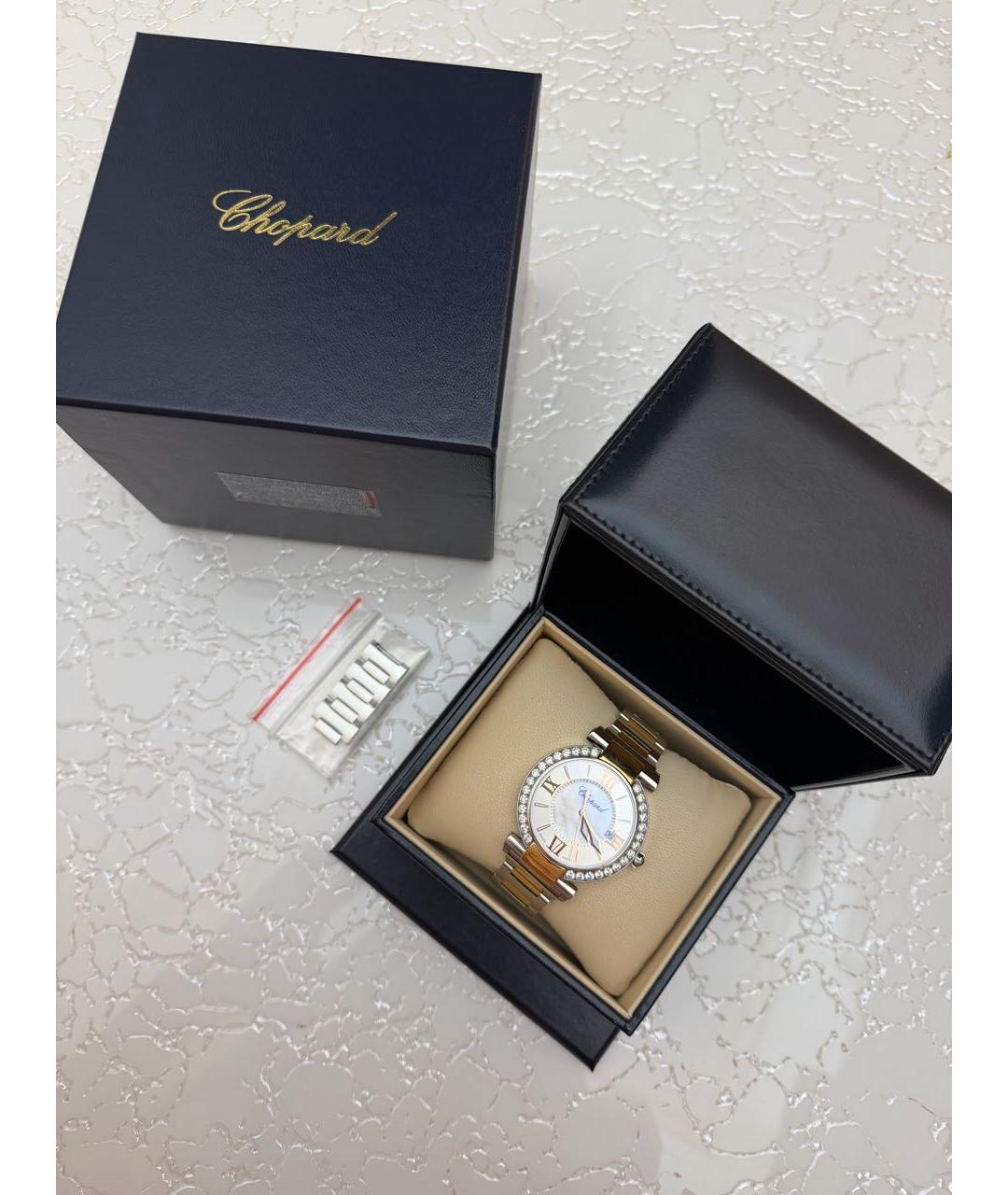 CHOPARD Серебряные часы из розового золота, фото 4