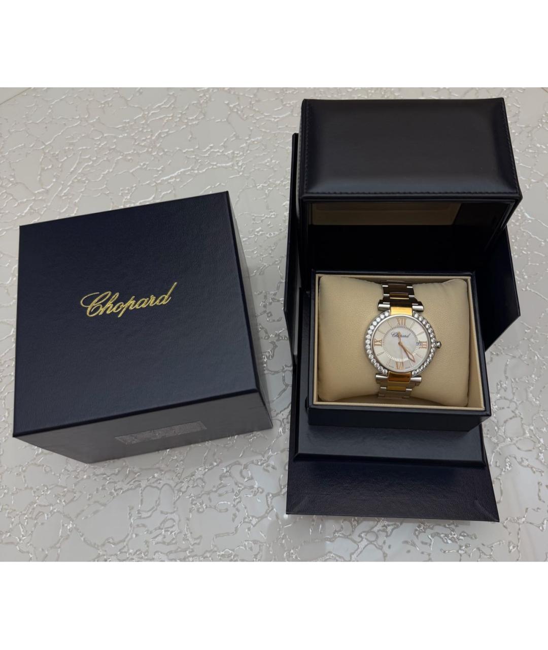 CHOPARD Серебряные часы из розового золота, фото 7