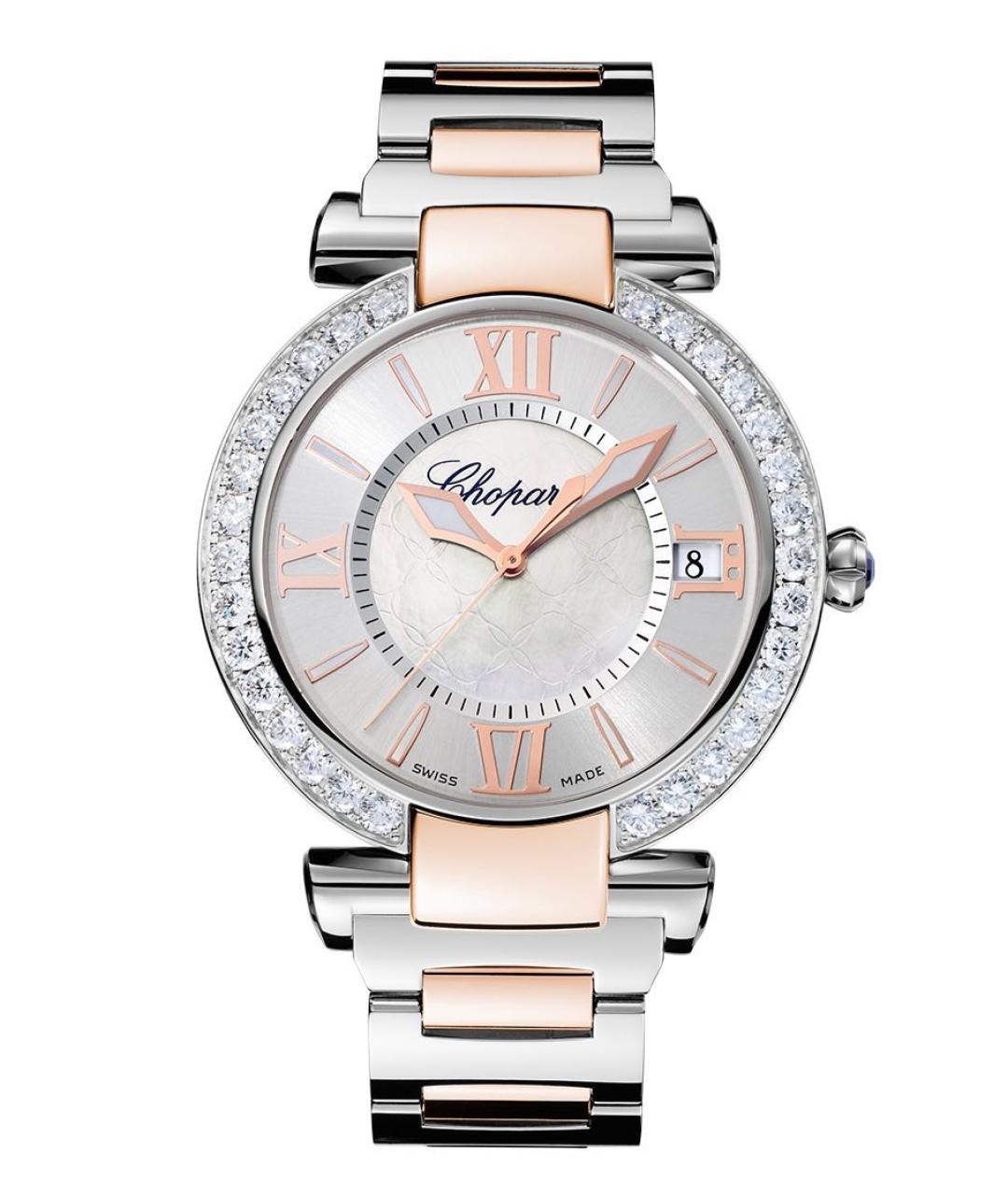CHOPARD Серебряные часы из розового золота, фото 1
