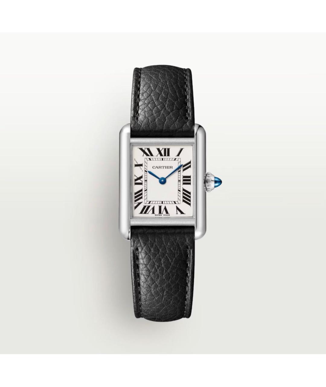 CARTIER Серебряные часы, фото 7