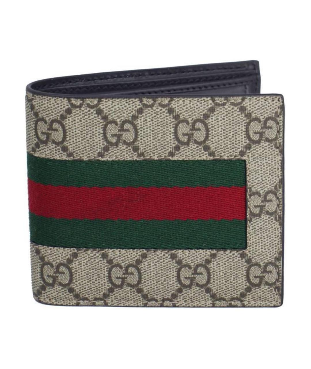 GUCCI Бежевый кошелек, фото 1