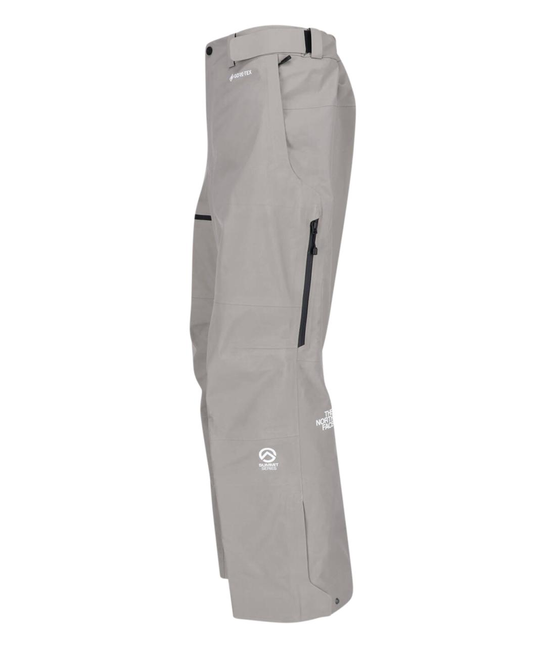 THE NORTH FACE Серые полиэстеровые повседневные брюки, фото 3