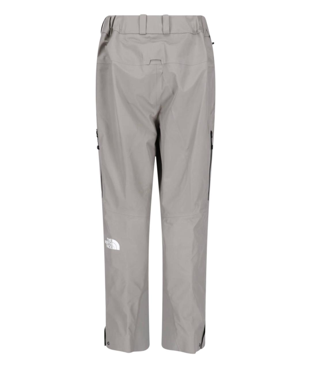 THE NORTH FACE Серые полиэстеровые повседневные брюки, фото 2
