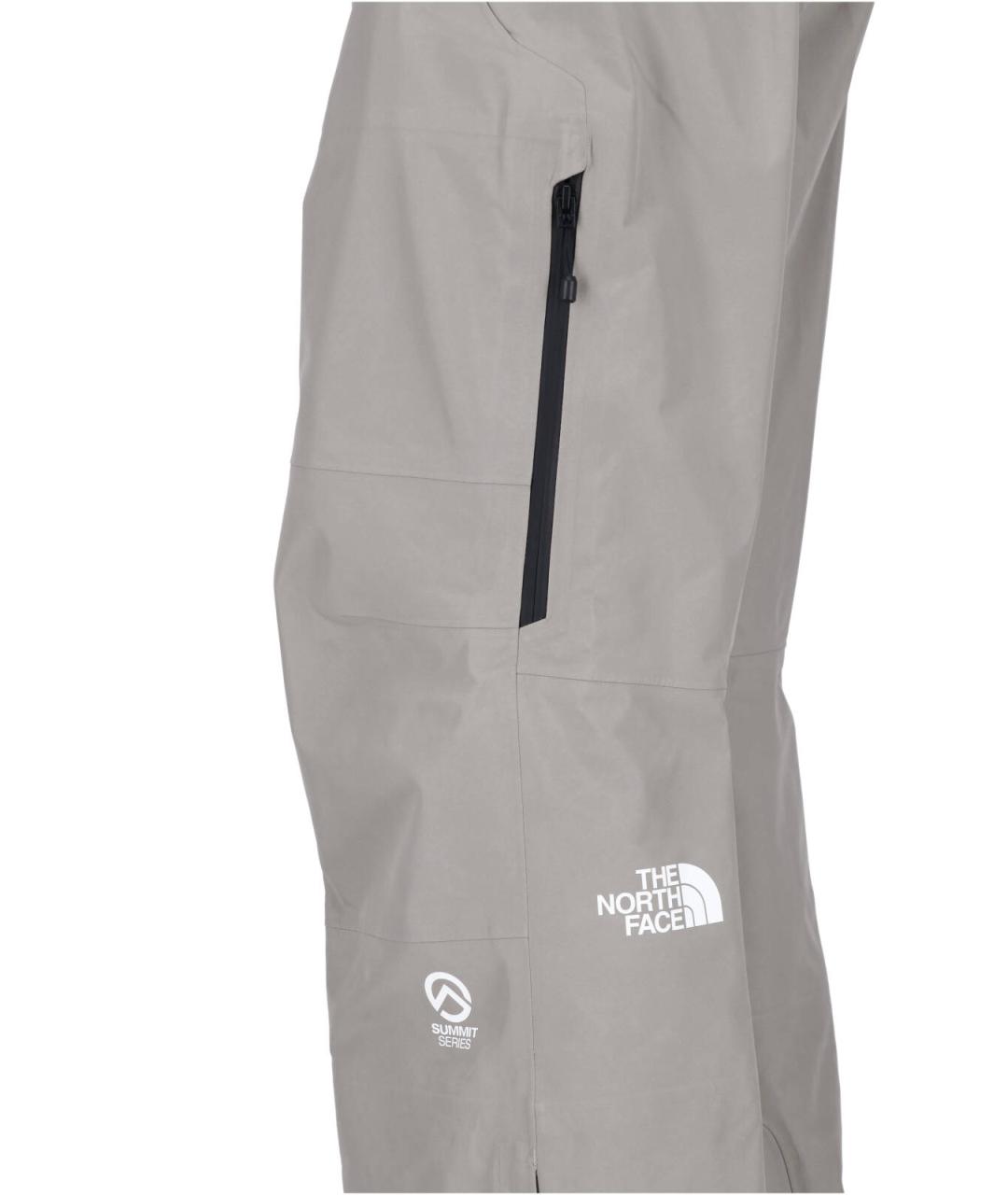 THE NORTH FACE Серые полиэстеровые повседневные брюки, фото 4