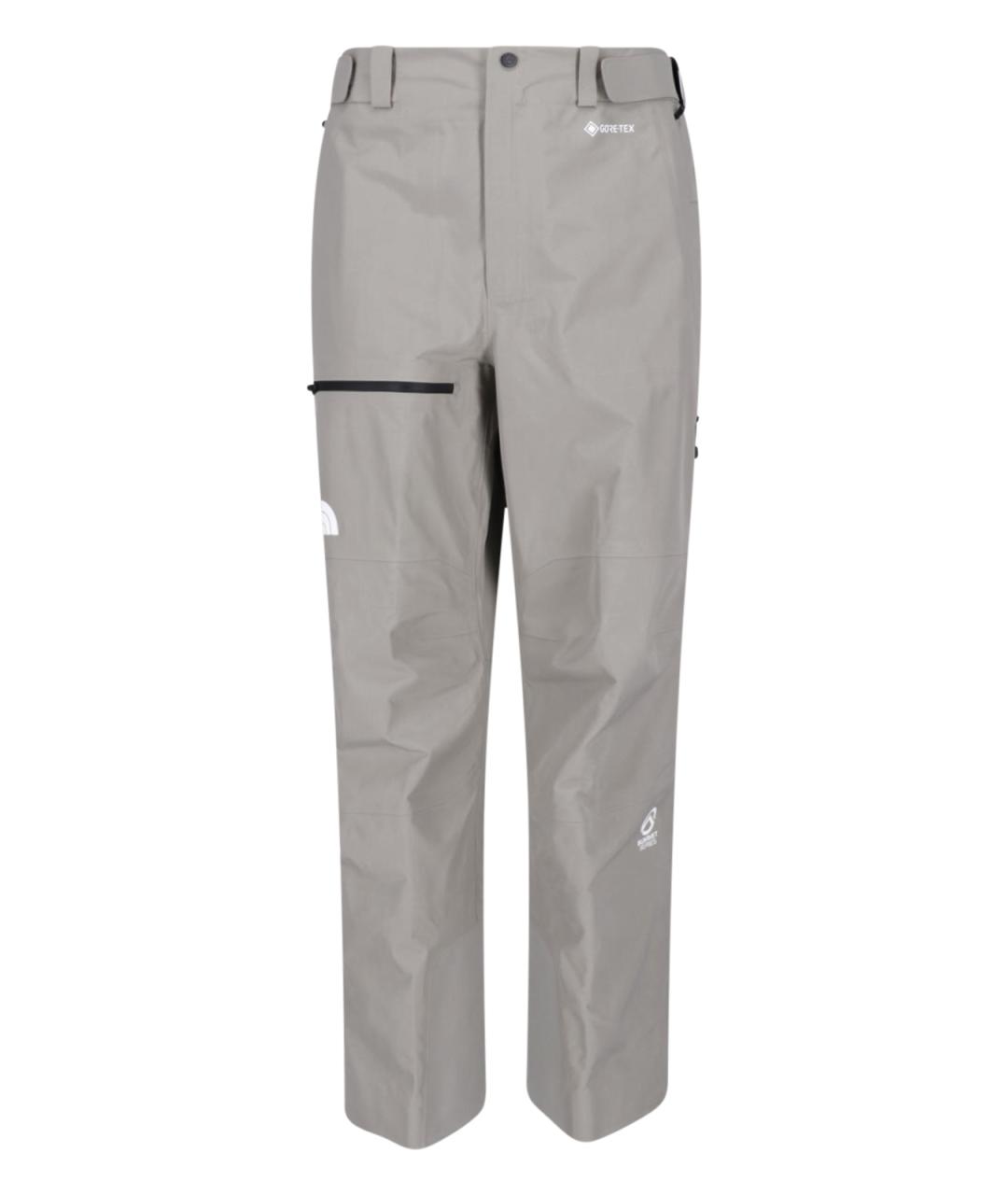 THE NORTH FACE Серые полиэстеровые повседневные брюки, фото 1