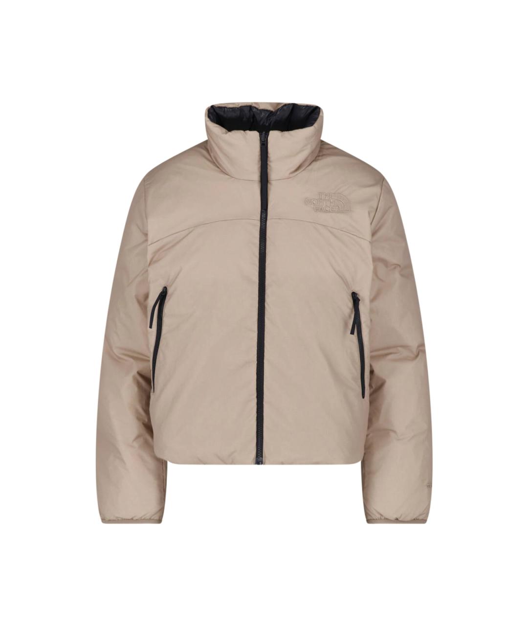 THE NORTH FACE Коричневая куртка, фото 3