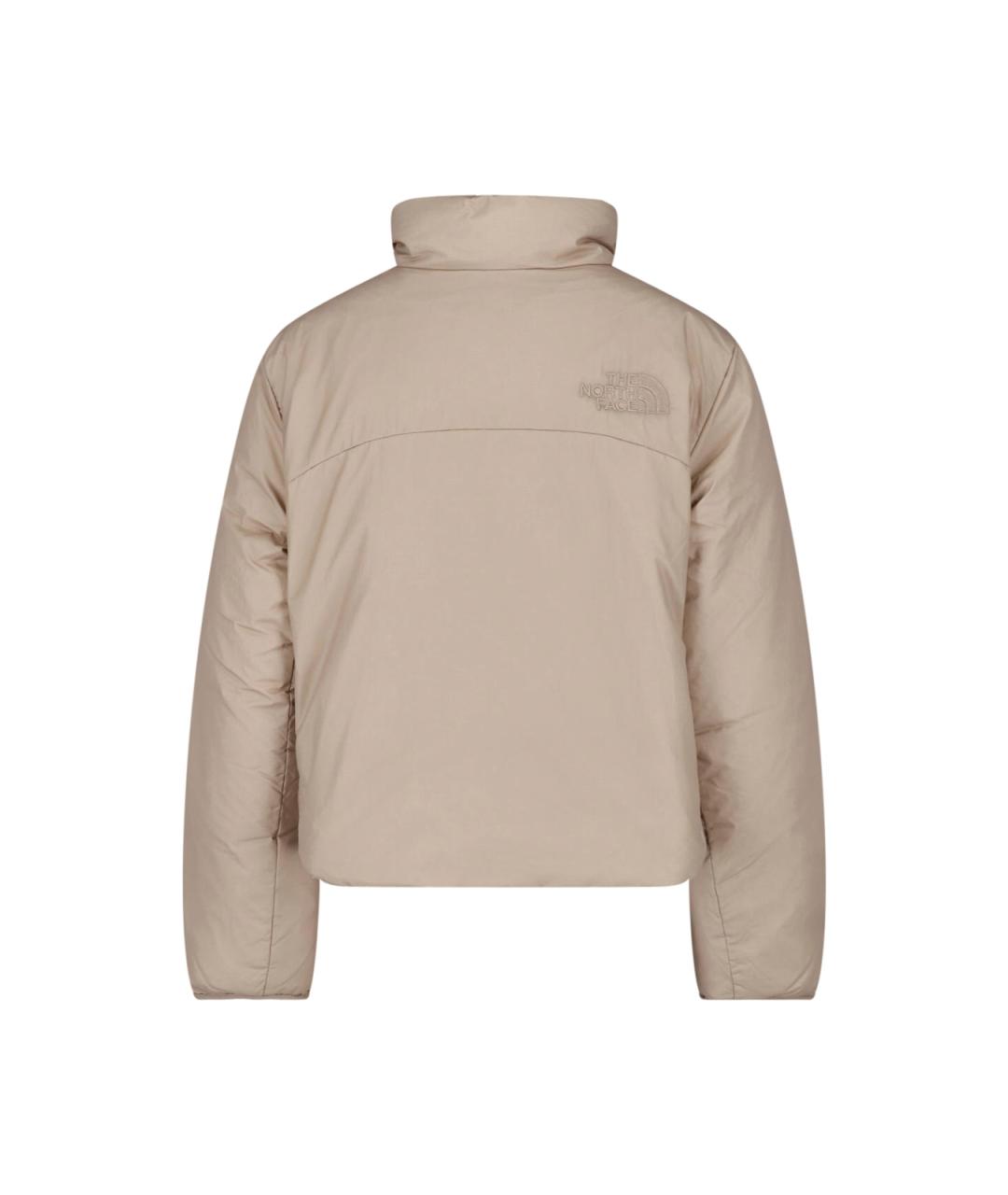 THE NORTH FACE Коричневая куртка, фото 4