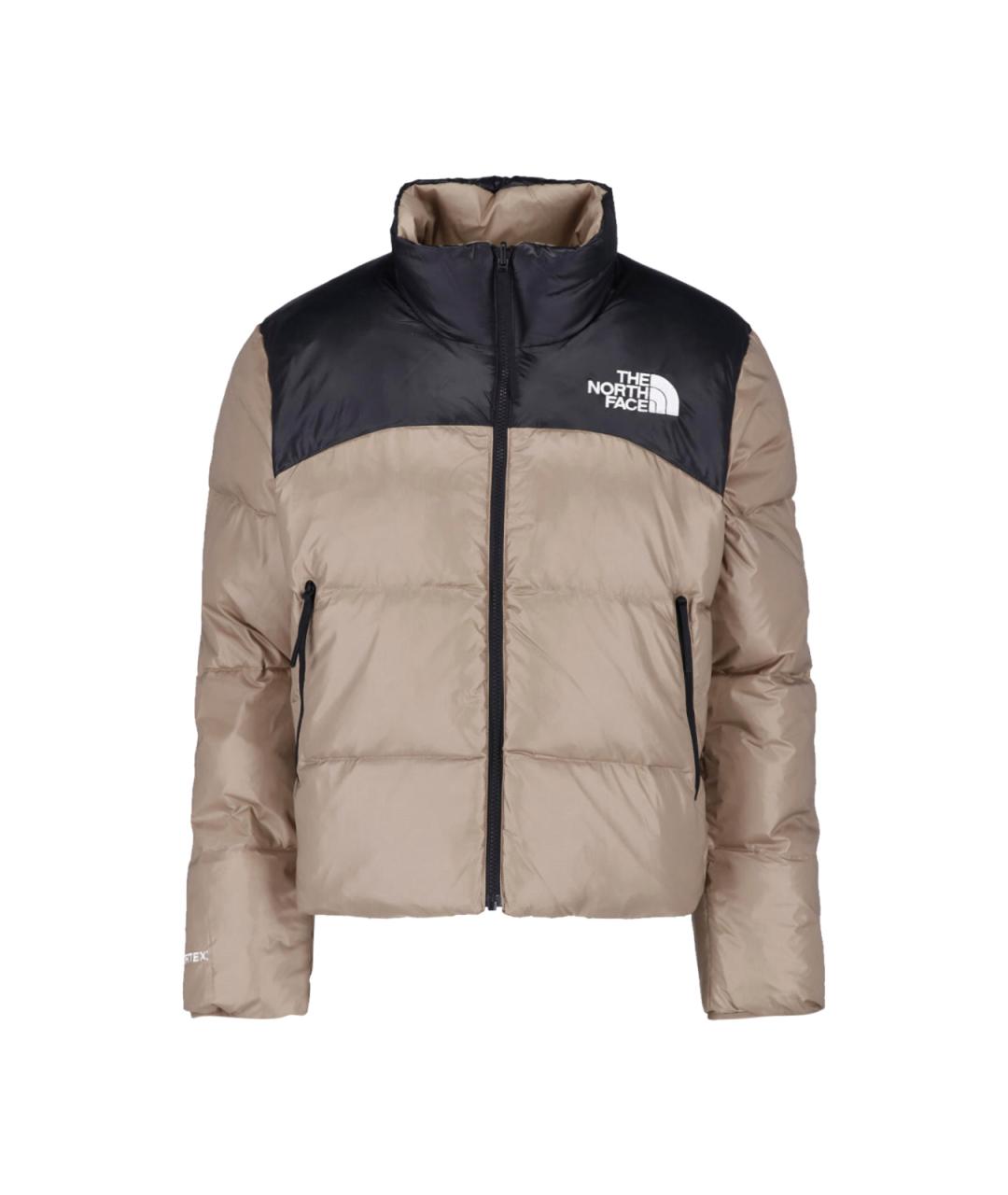 THE NORTH FACE Коричневая куртка, фото 1