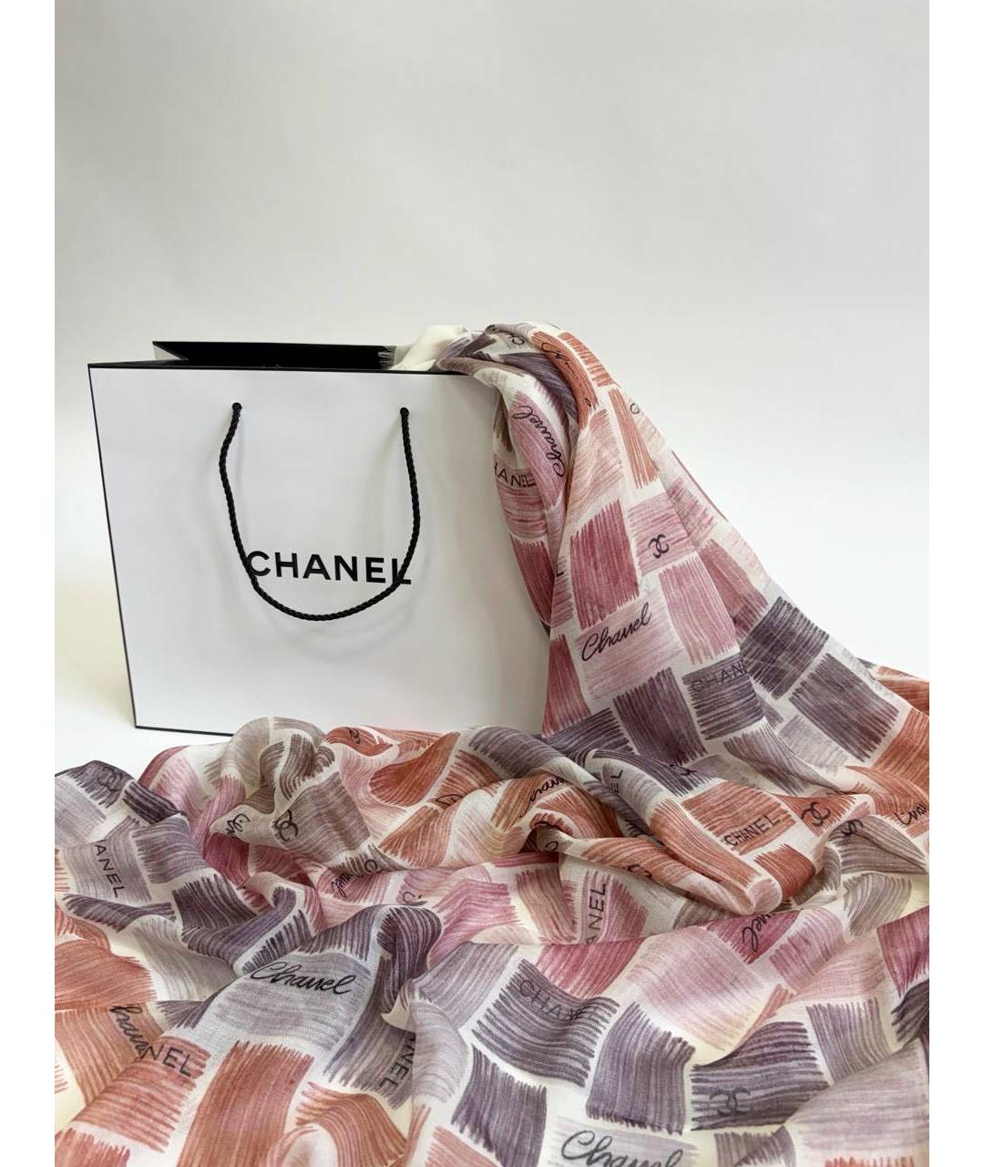 CHANEL Мульти платок, фото 6