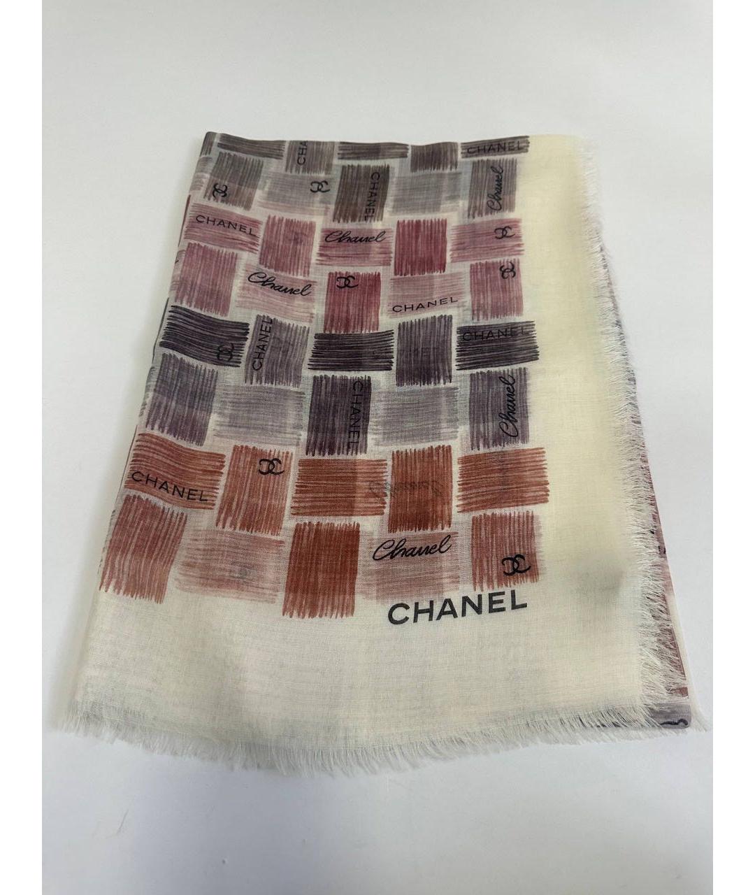 CHANEL Мульти платок, фото 9