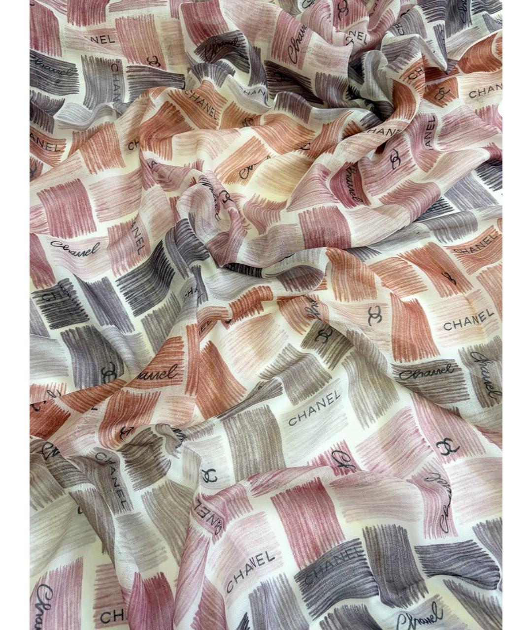 CHANEL Мульти платок, фото 7