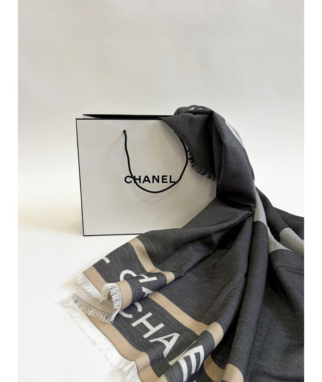 CHANEL Мульти хлопковый платок, фото 6