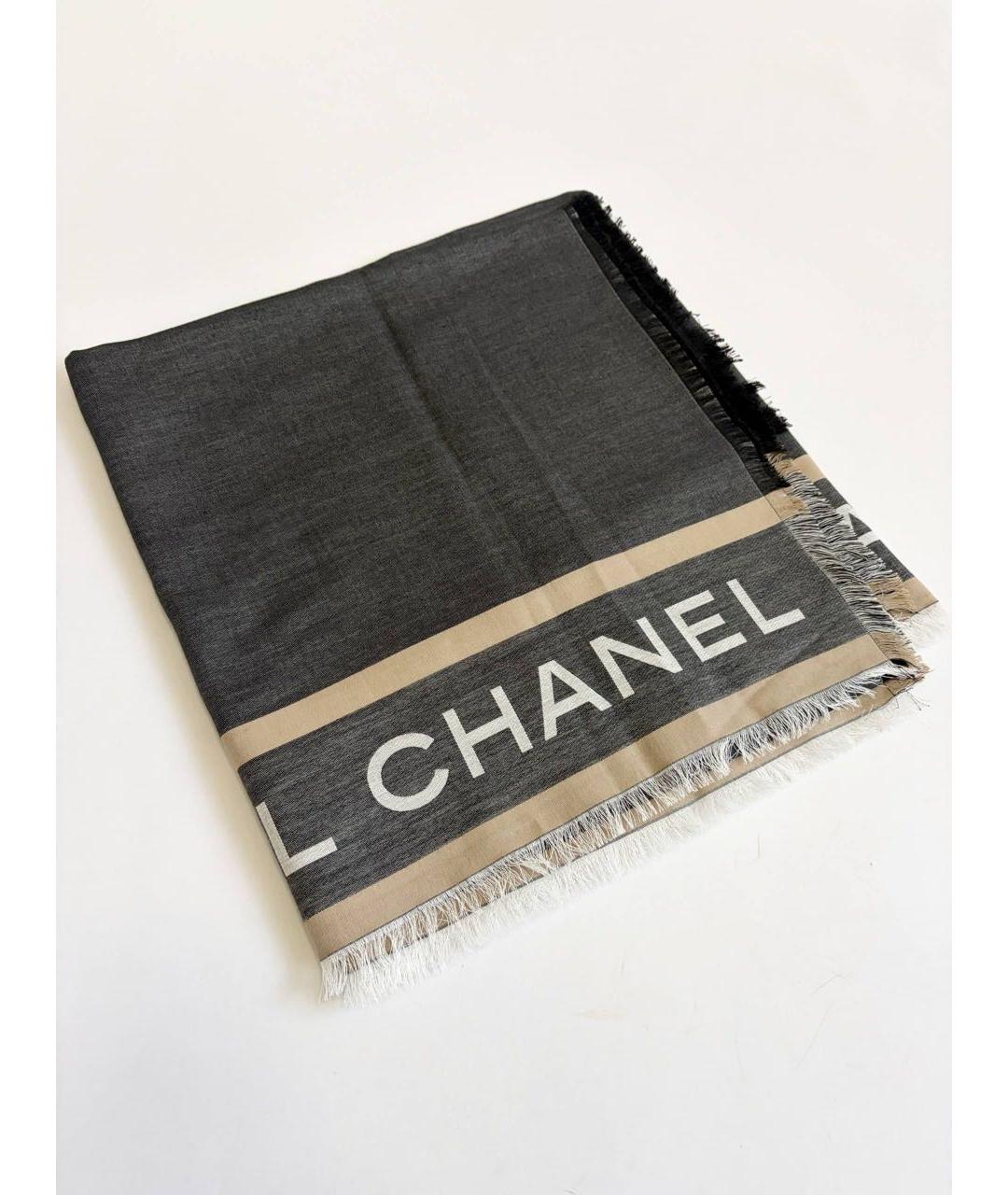 CHANEL Мульти хлопковый платок, фото 7