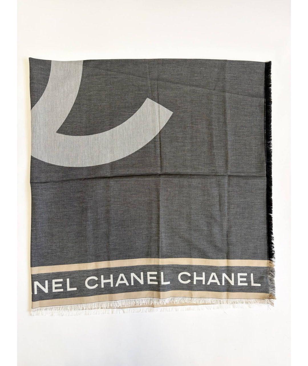 CHANEL Мульти хлопковый платок, фото 8