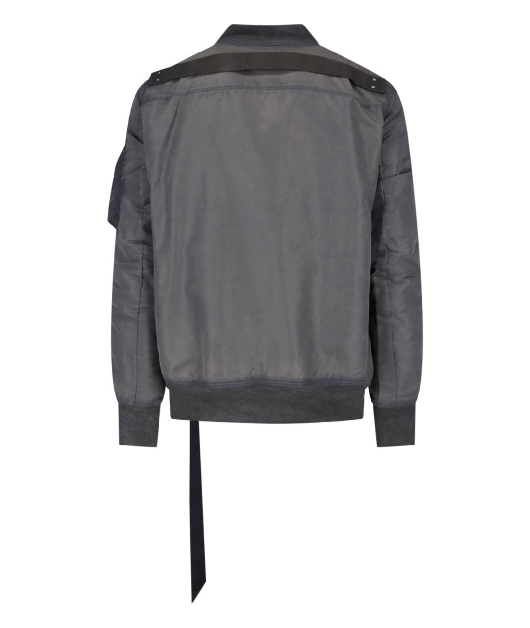 RICK OWENS DRKSHDW Серая куртка, фото 2