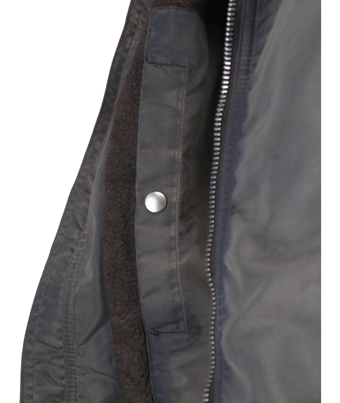 RICK OWENS DRKSHDW Серая куртка, фото 5