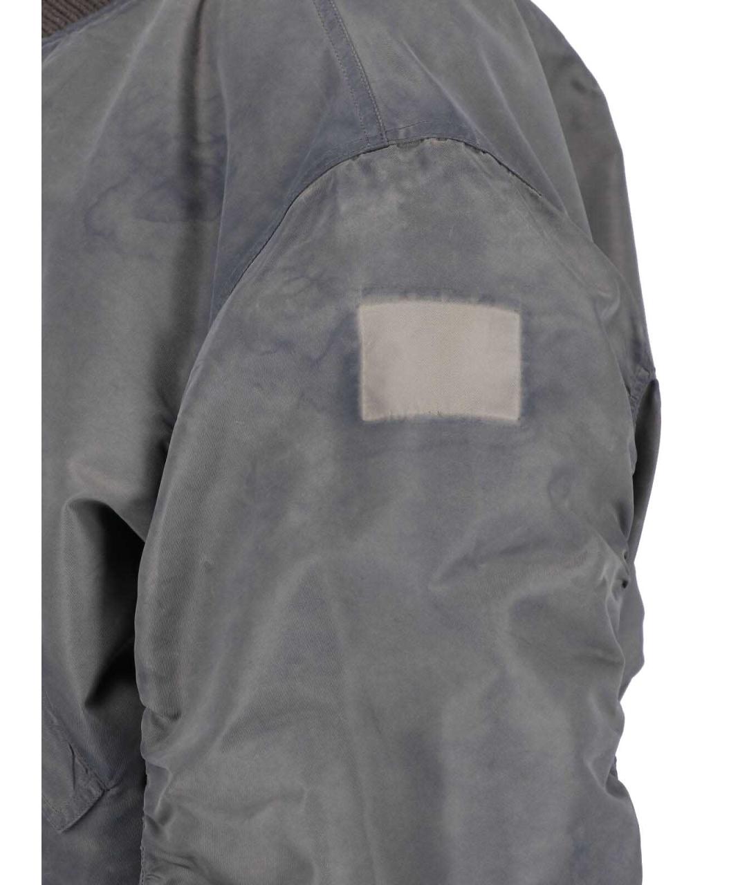 RICK OWENS Серая куртка, фото 3