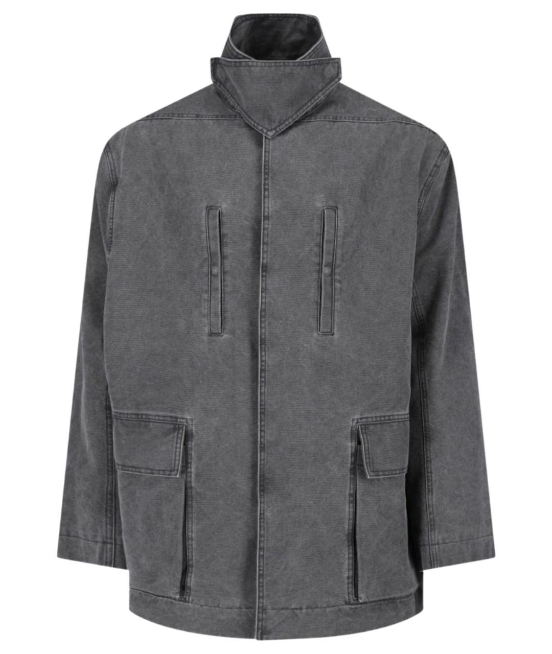 RICK OWENS Серая куртка, фото 1