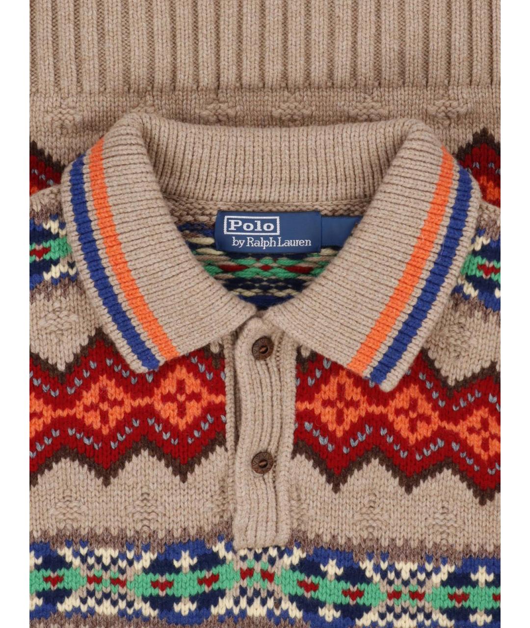 POLO RALPH LAUREN Мульти шерстяной джемпер / свитер, фото 3
