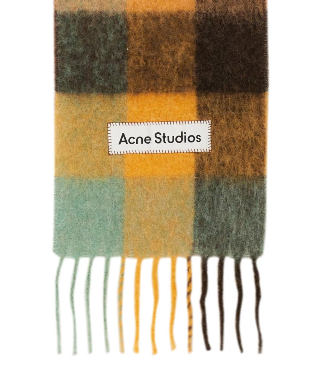 ACNE STUDIOS Мульти шарф, фото 3