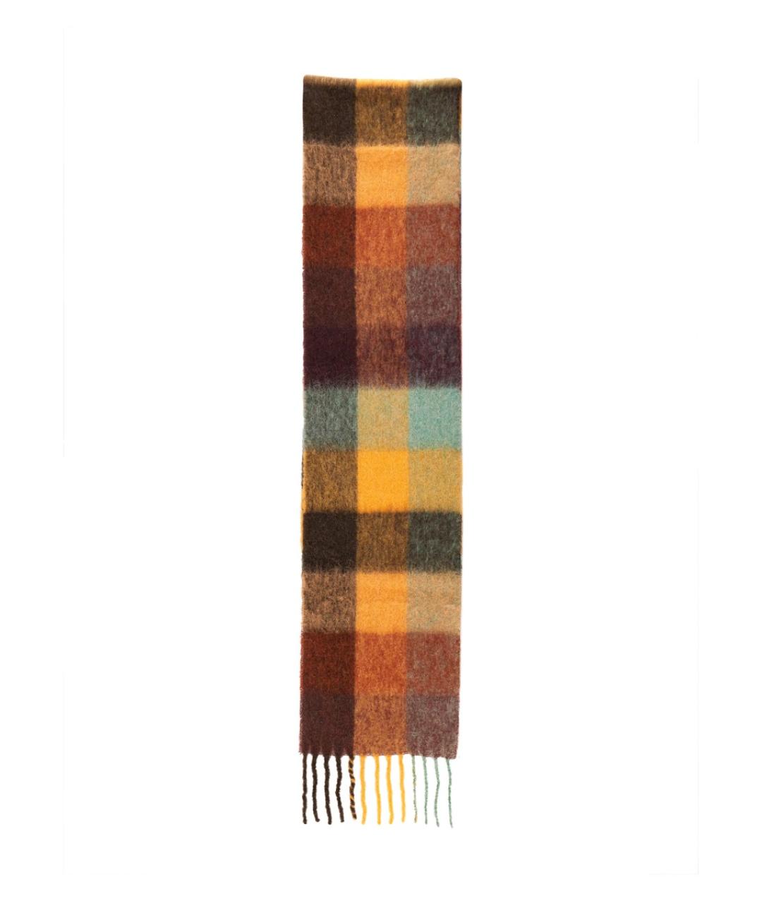 ACNE STUDIOS Мульти шарф, фото 4