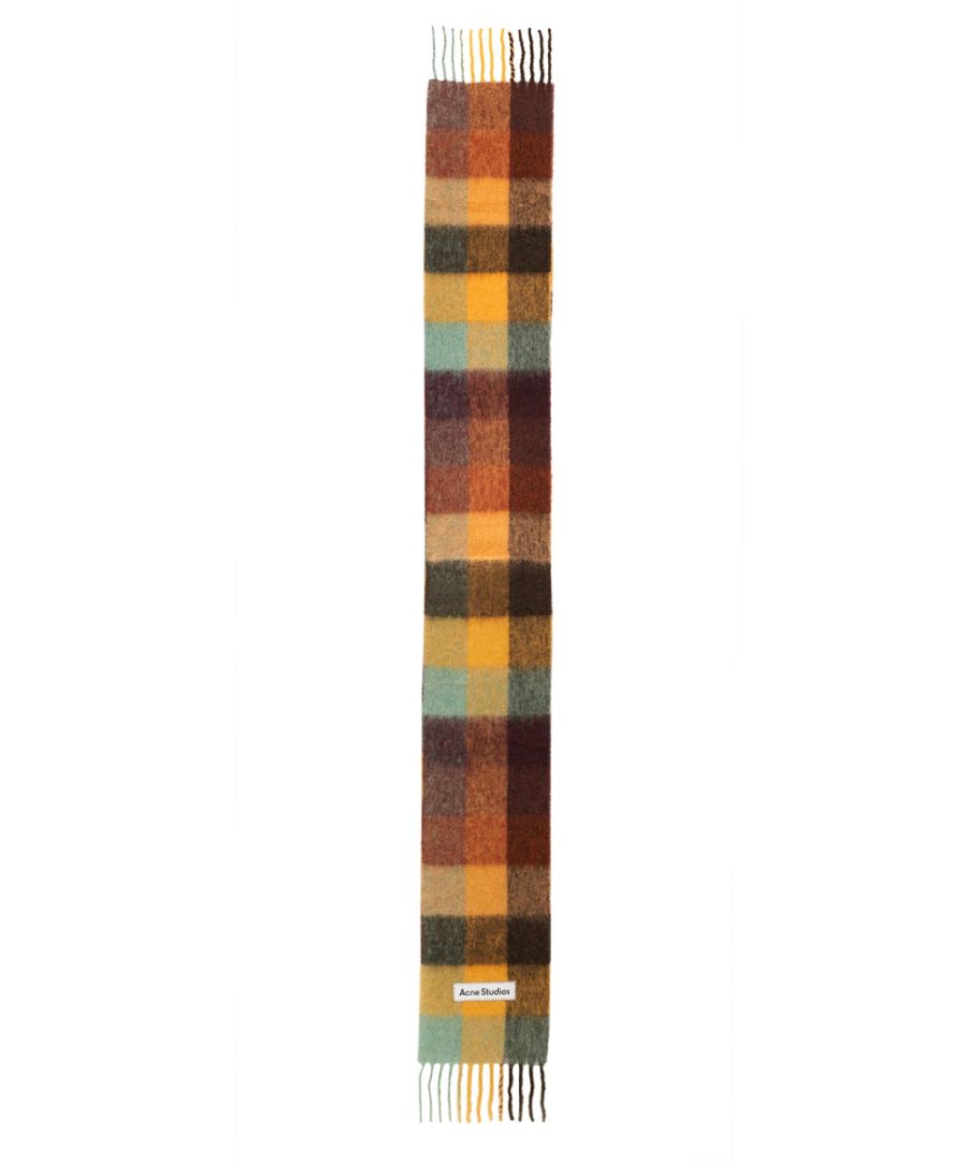 ACNE STUDIOS Мульти шарф, фото 2