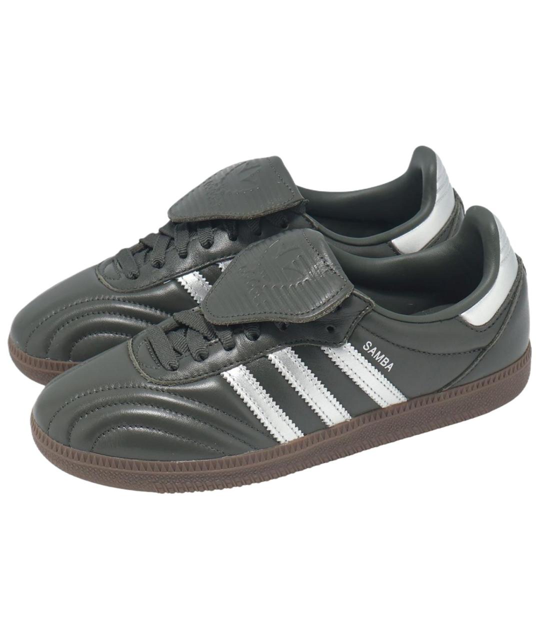 ADIDAS Зеленые кроссовки, фото 3