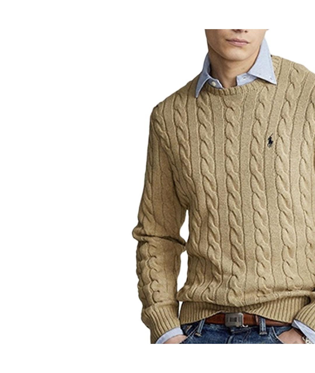 POLO RALPH LAUREN Хаки джемпер / свитер, фото 2