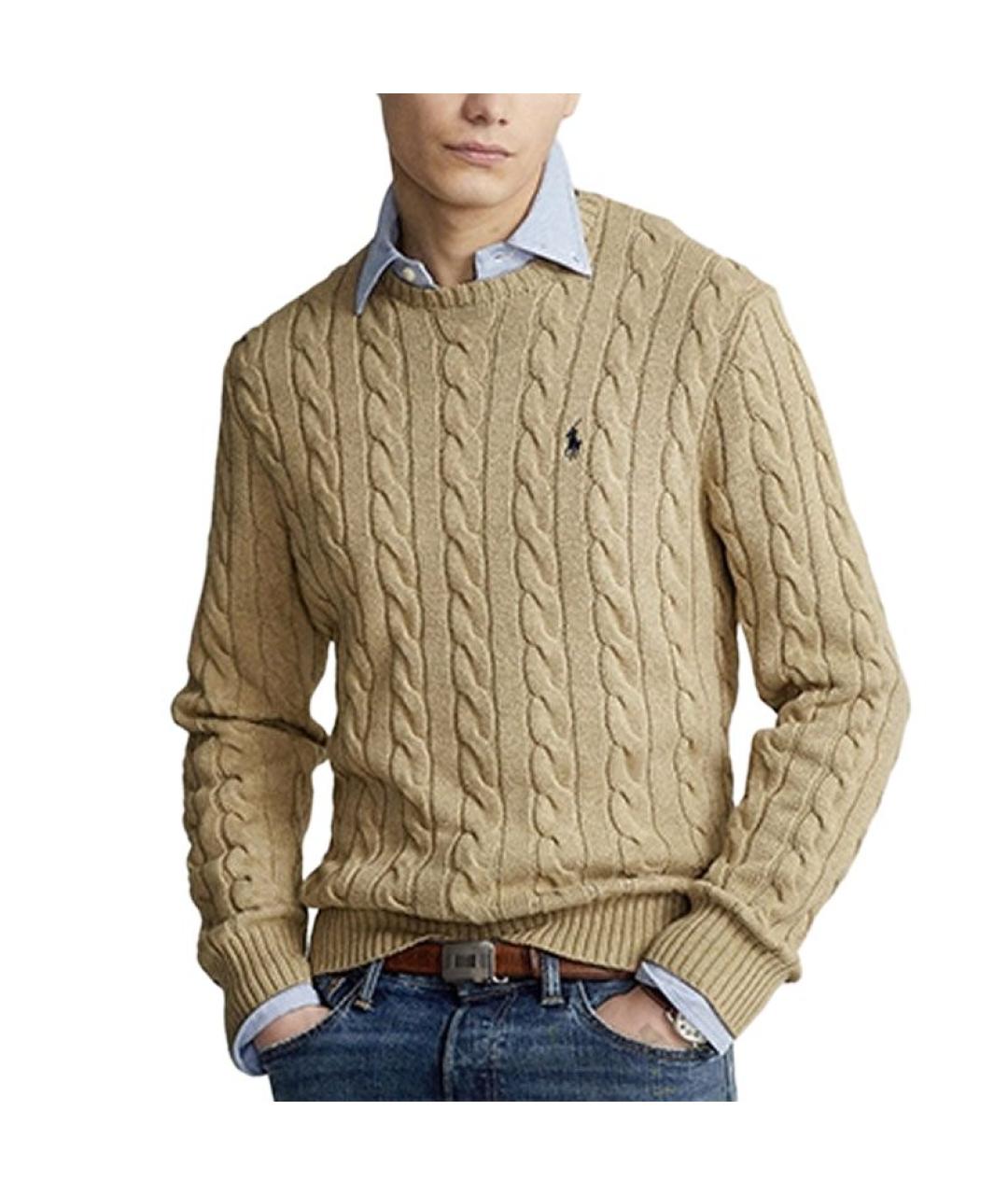 POLO RALPH LAUREN Хаки джемпер / свитер, фото 3