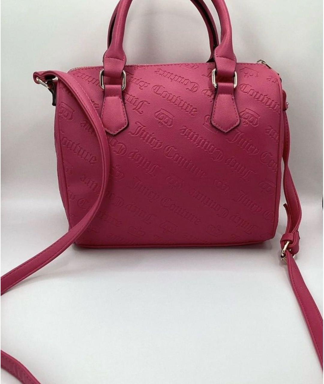 JUICY COUTURE Розовая сумка через плечо, фото 2