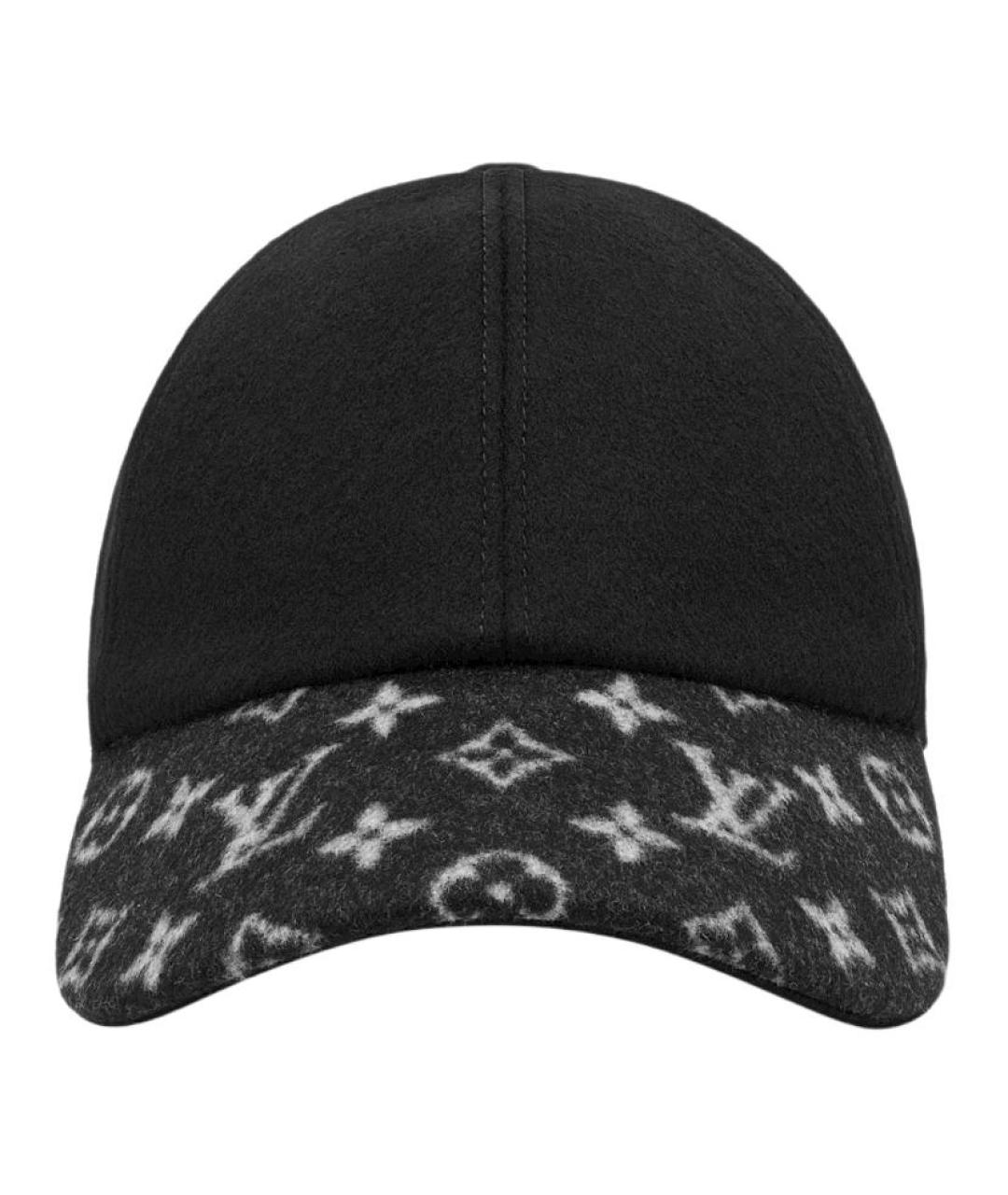LOUIS VUITTON Черная кепка, фото 2