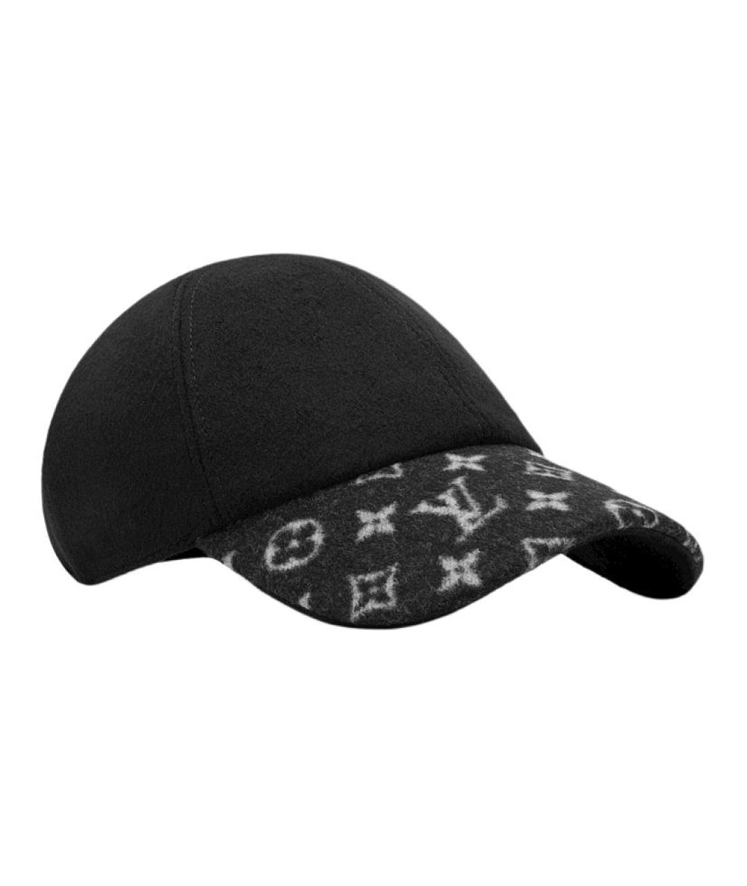 LOUIS VUITTON Черная кепка, фото 1