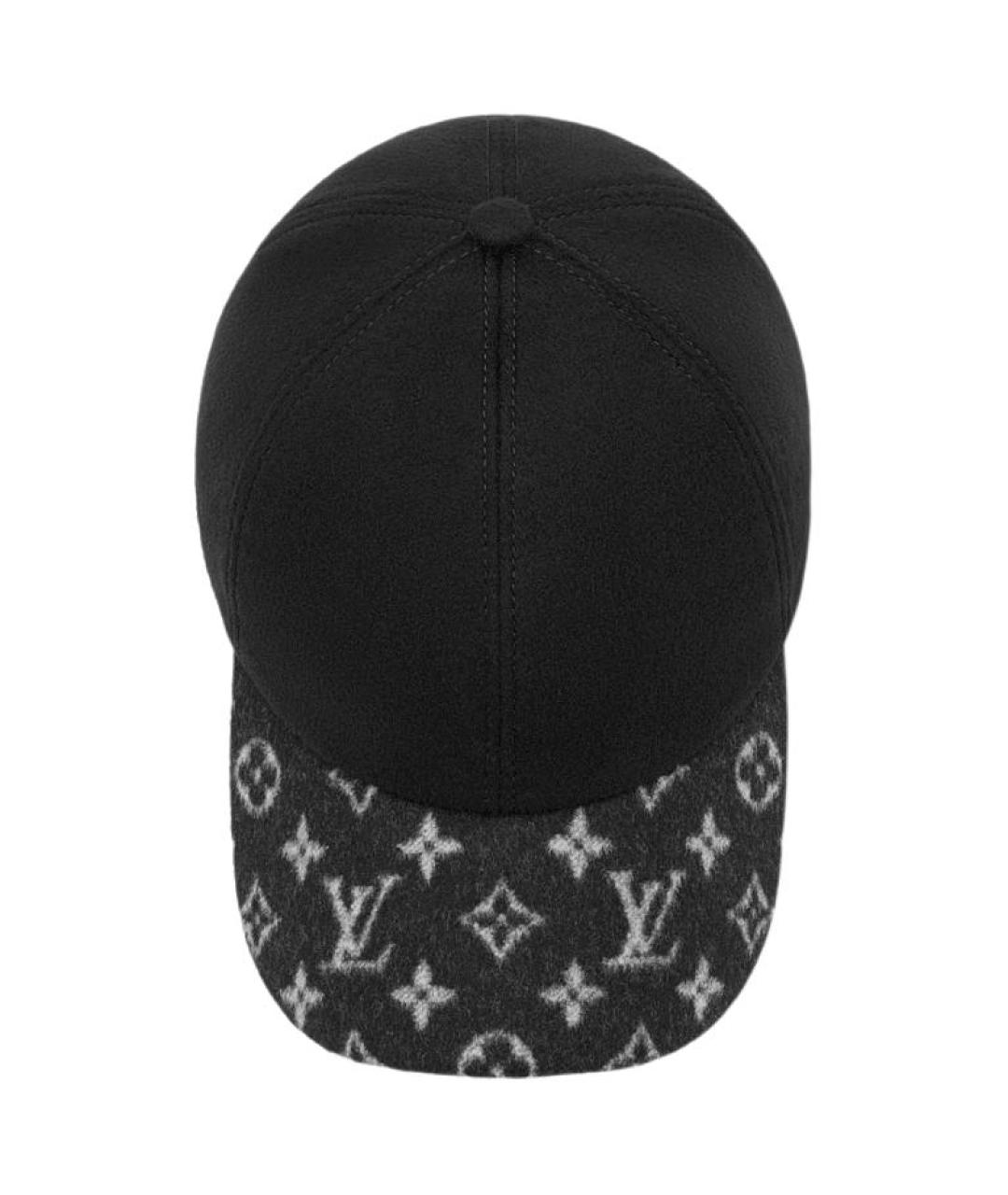 LOUIS VUITTON Черная кепка, фото 3