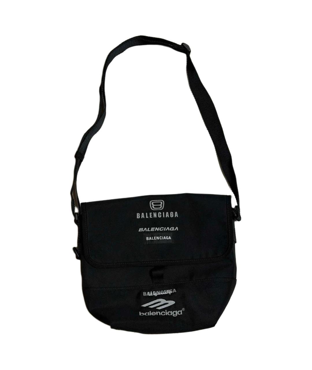 BALENCIAGA Черная сумка на плечо, фото 1