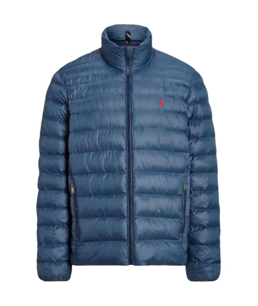 POLO RALPH LAUREN Синий пуховик, фото 1