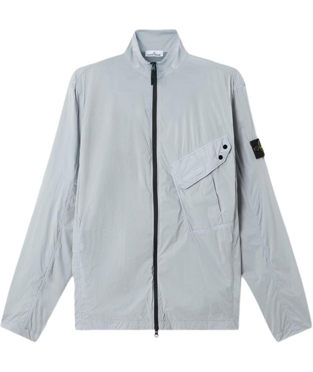 STONE ISLAND Серая куртка, фото 1