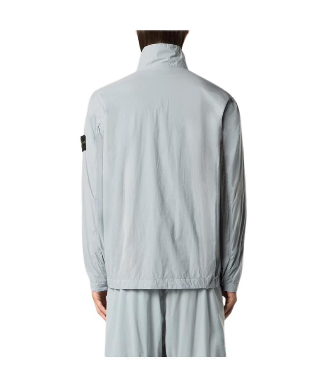 STONE ISLAND Серая куртка, фото 4