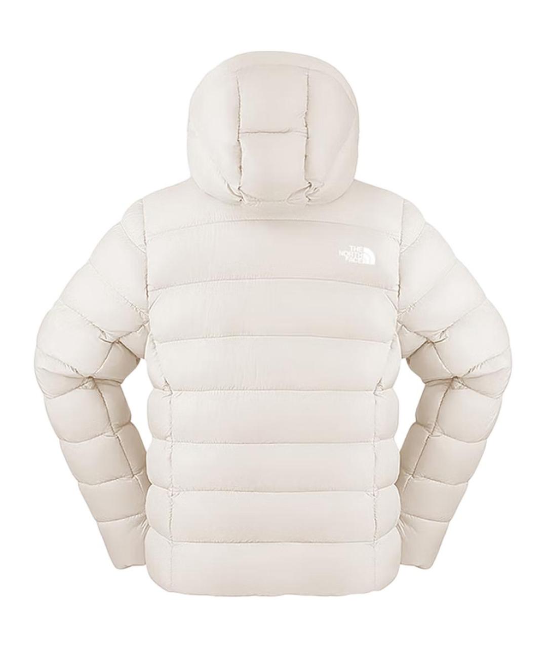 THE NORTH FACE Бежевый пуховик, фото 2