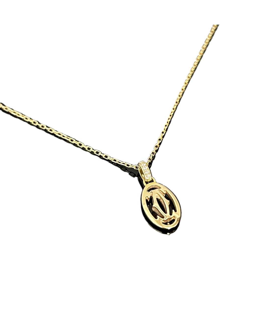 CARTIER Золотая подвеска из розового золота, фото 7