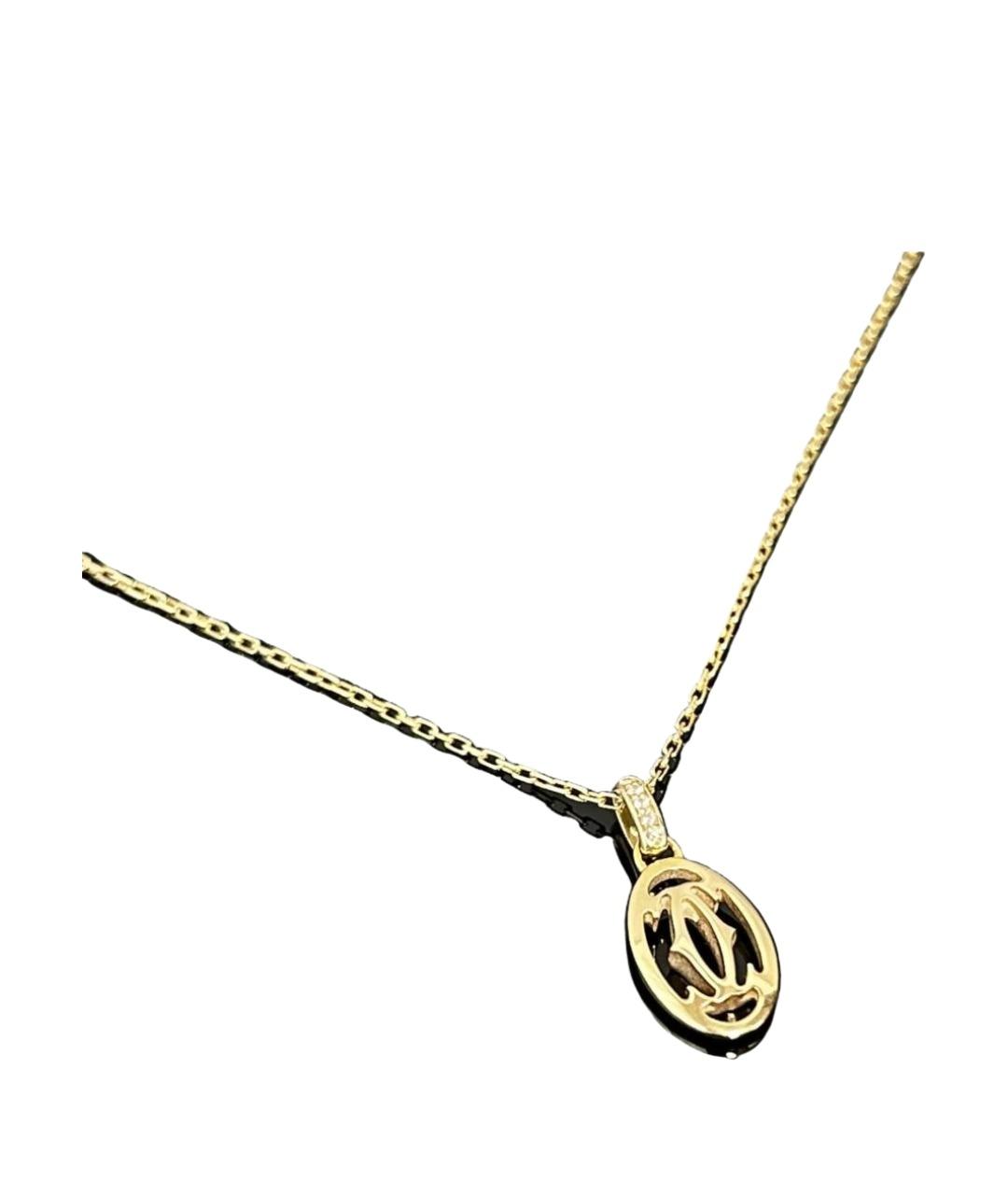 CARTIER Золотая подвеска из розового золота, фото 1