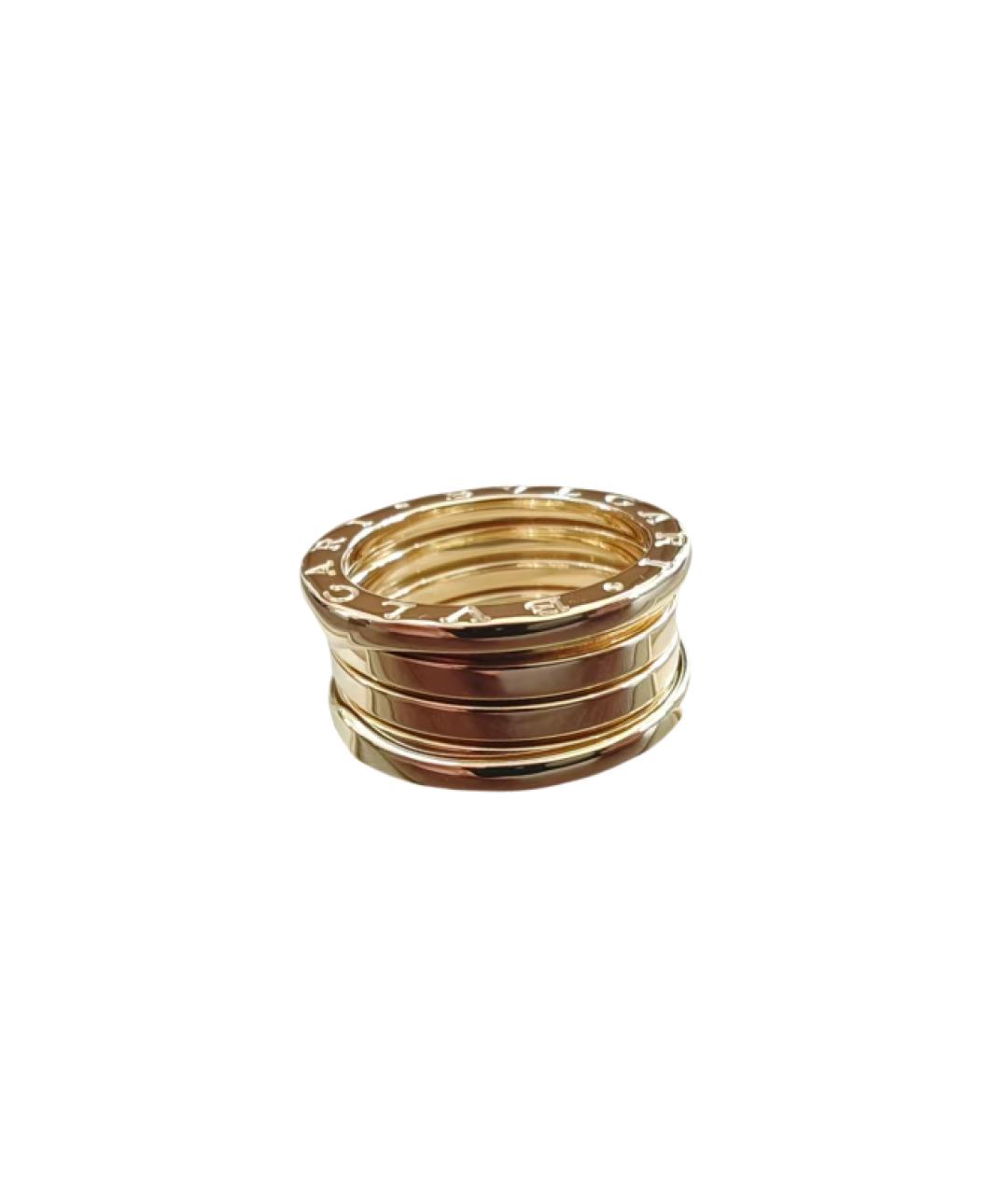 BVLGARI Золотое кольцо из желтого золота, фото 6