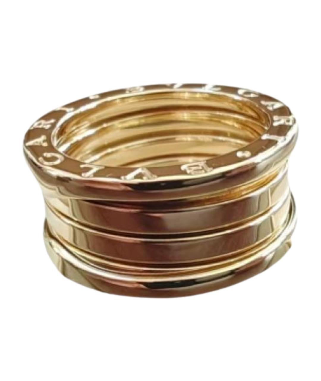 BVLGARI Золотое кольцо из желтого золота, фото 1