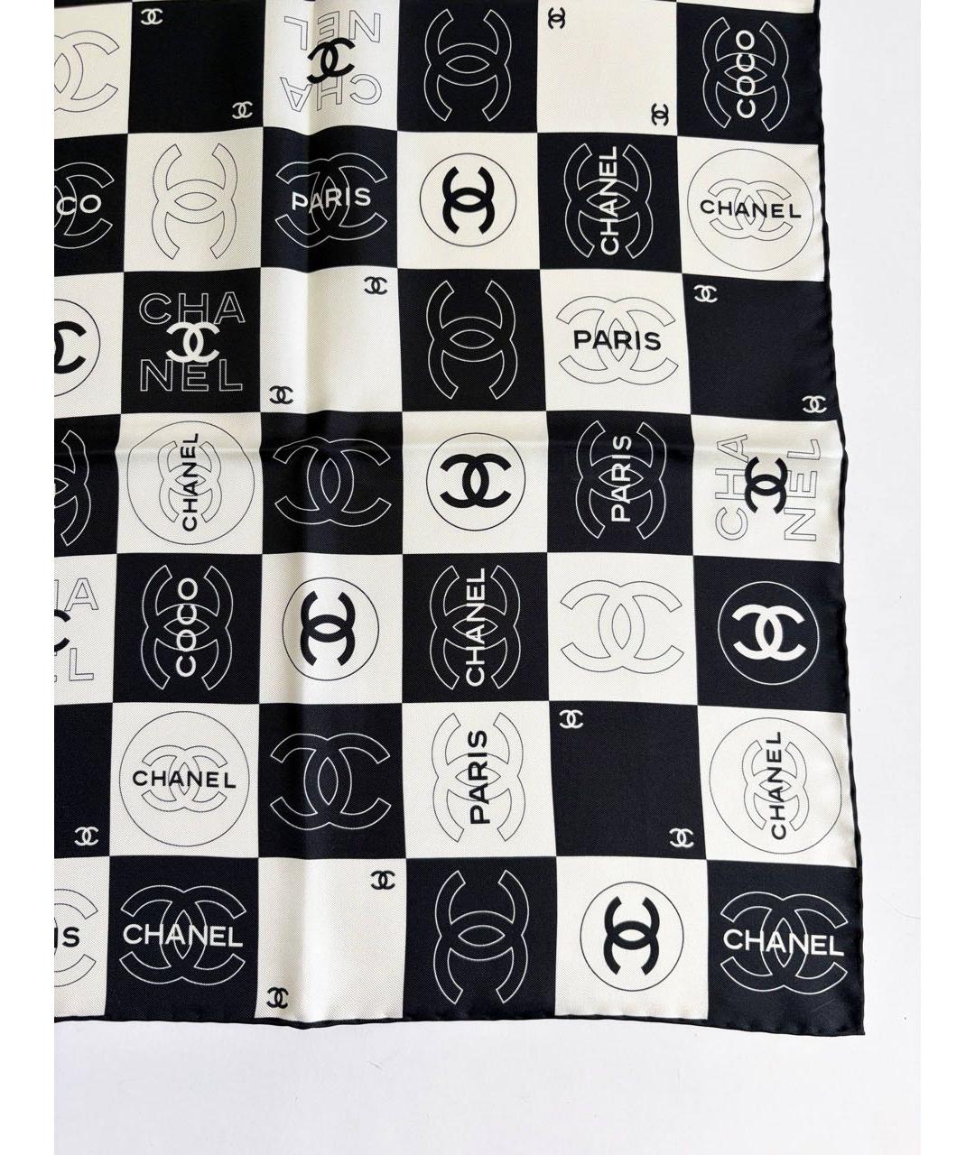 CHANEL Мульти шелковый платок, фото 6