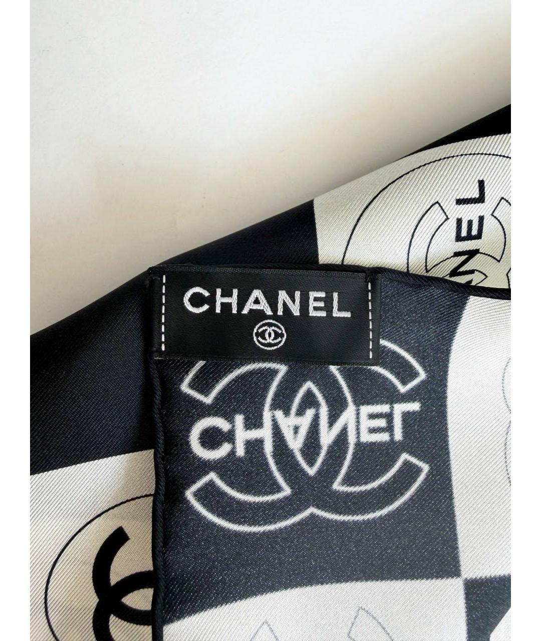 CHANEL Мульти шелковый платок, фото 3